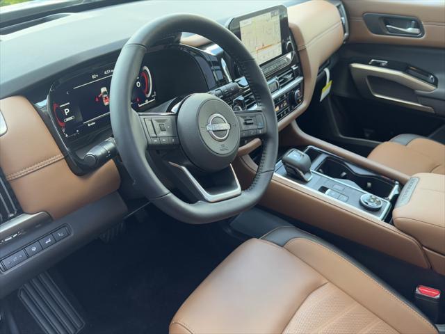 new 2025 Nissan Pathfinder car, priced at $49,197