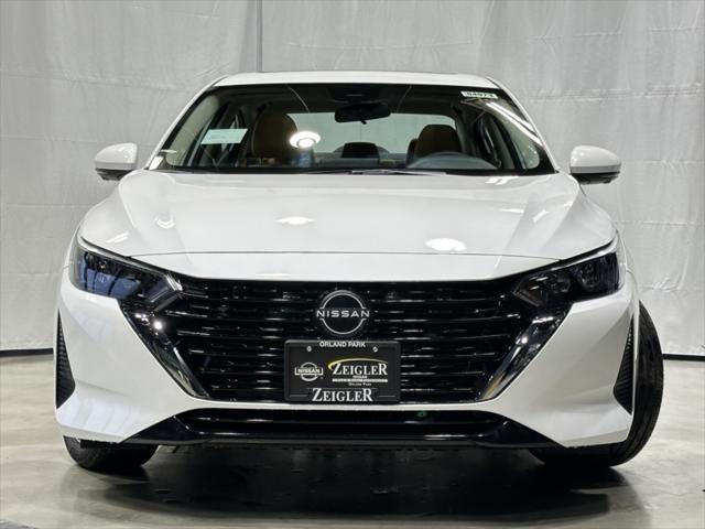 new 2025 Nissan Sentra car, priced at $23,297