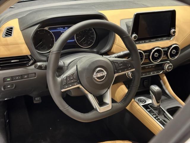 new 2025 Nissan Sentra car, priced at $23,297