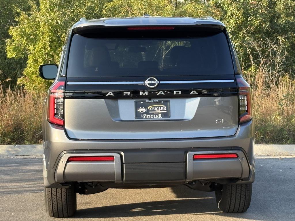 new 2026 Nissan Armada car, priced at $64,497