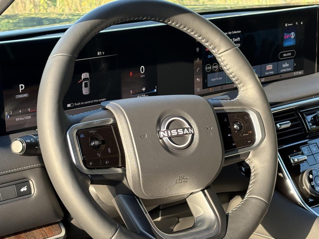 new 2026 Nissan Armada car, priced at $64,497