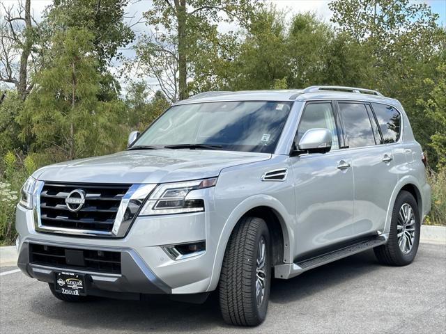 used 2024 Nissan Armada car, priced at $48,317