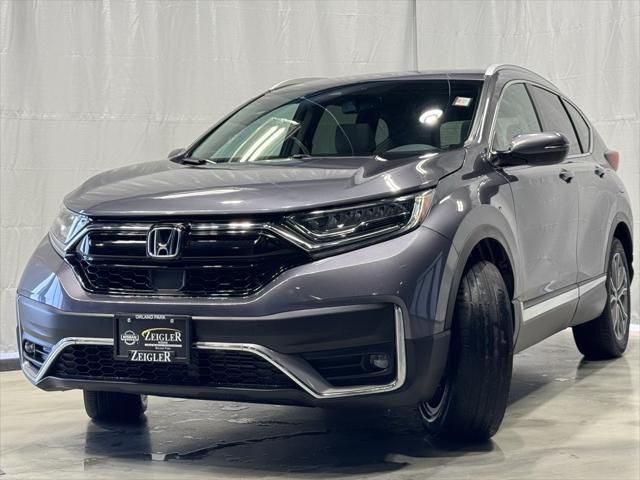 used 2021 Honda CR-V car, priced at $28,948