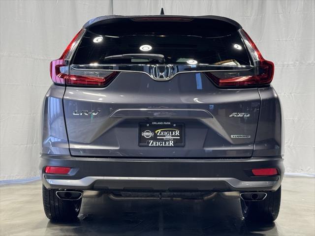 used 2021 Honda CR-V car, priced at $28,948