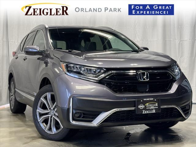 used 2021 Honda CR-V car, priced at $28,948