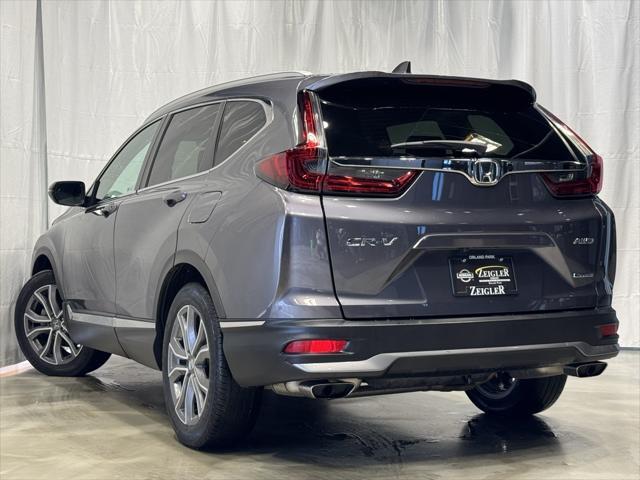 used 2021 Honda CR-V car, priced at $28,948