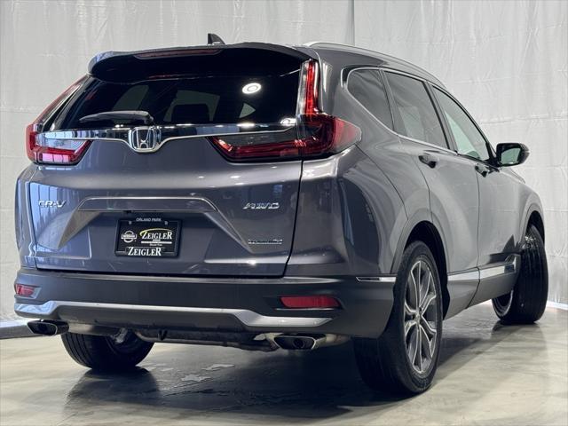 used 2021 Honda CR-V car, priced at $28,948