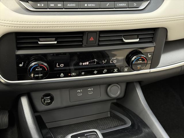 new 2025 Nissan Rogue car, priced at $31,997