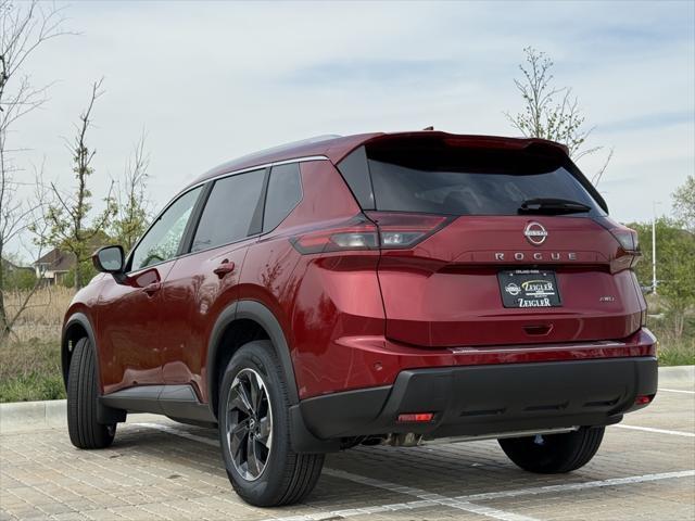 new 2025 Nissan Rogue car, priced at $31,997