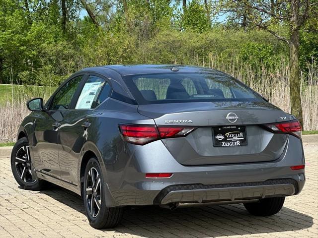 new 2025 Nissan Sentra car, priced at $22,497