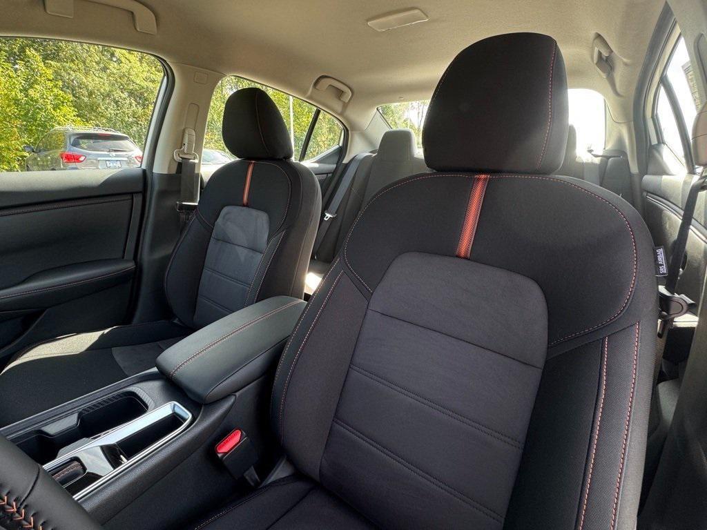 new 2025 Nissan Sentra car, priced at $24,097