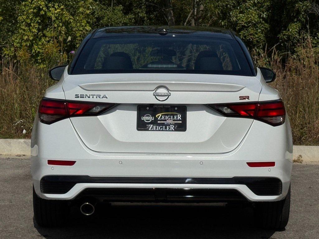new 2025 Nissan Sentra car, priced at $24,097