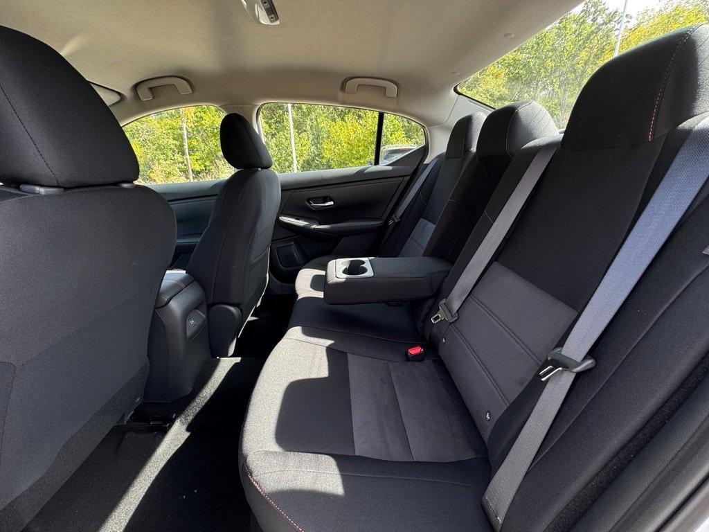 new 2025 Nissan Sentra car, priced at $24,097