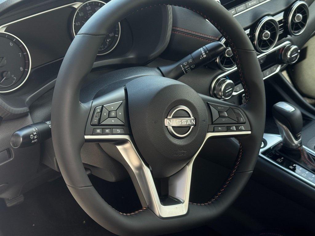 new 2025 Nissan Sentra car, priced at $24,097