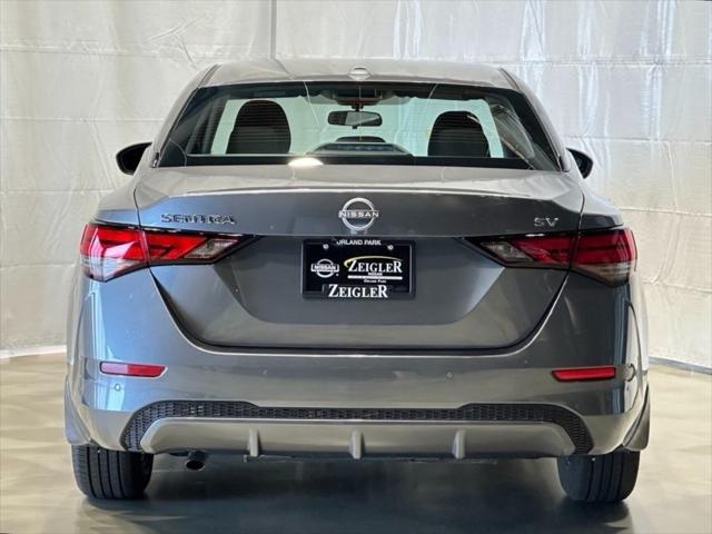 new 2025 Nissan Sentra car, priced at $24,125