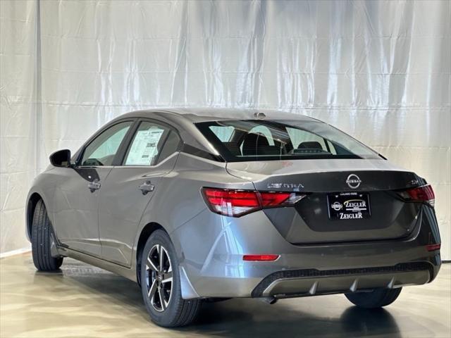 new 2025 Nissan Sentra car, priced at $24,125