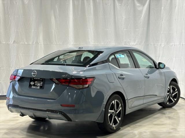 new 2025 Nissan Sentra car, priced at $20,497