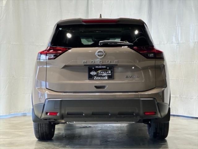 new 2025 Nissan Rogue car, priced at $30,997