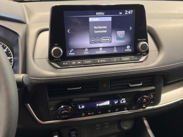 new 2025 Nissan Rogue car, priced at $30,997
