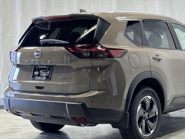 new 2025 Nissan Rogue car, priced at $30,997