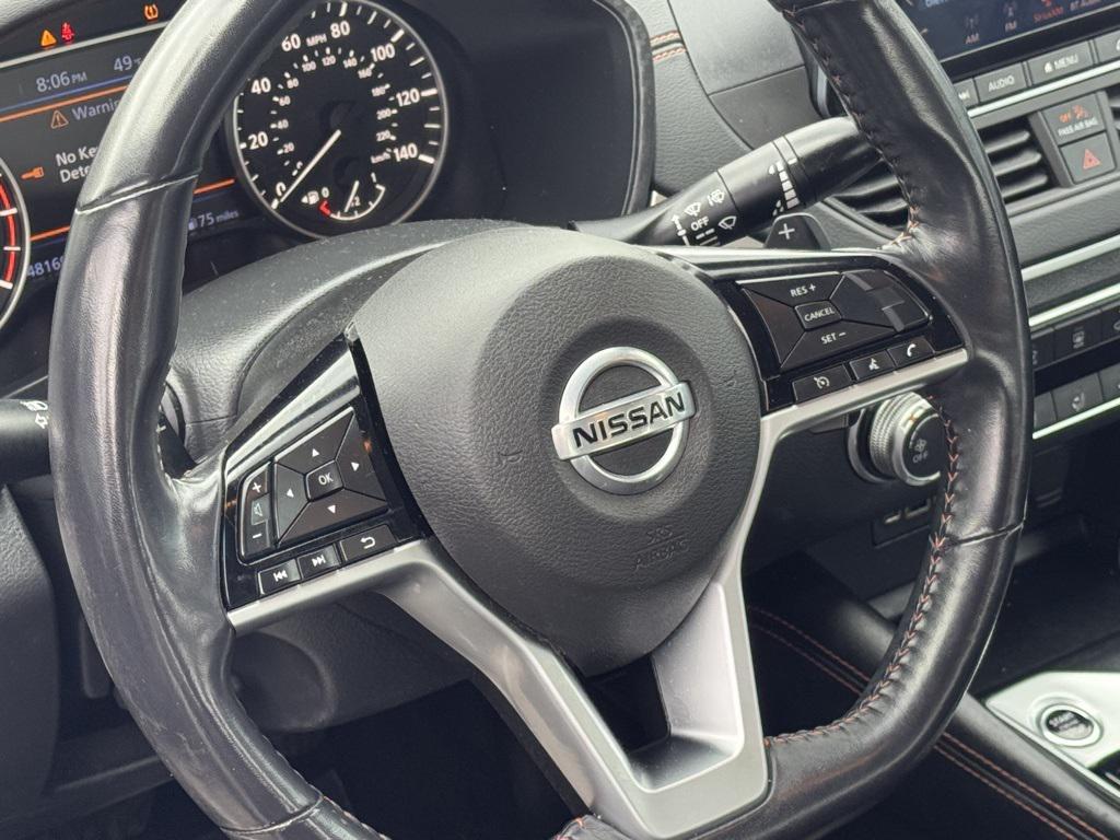 used 2021 Nissan Altima car, priced at $18,349