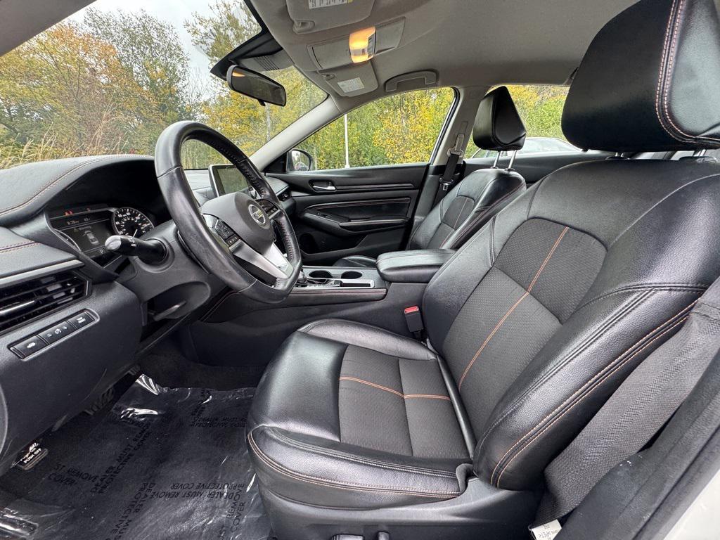 used 2021 Nissan Altima car, priced at $18,349