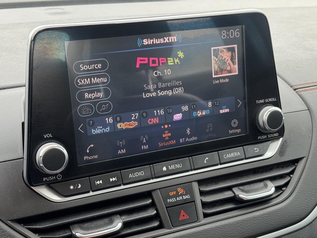 used 2021 Nissan Altima car, priced at $18,349