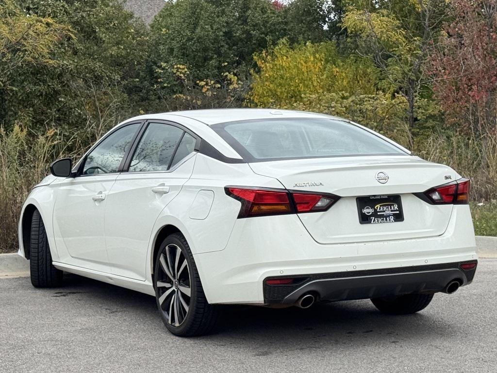 used 2021 Nissan Altima car, priced at $18,349