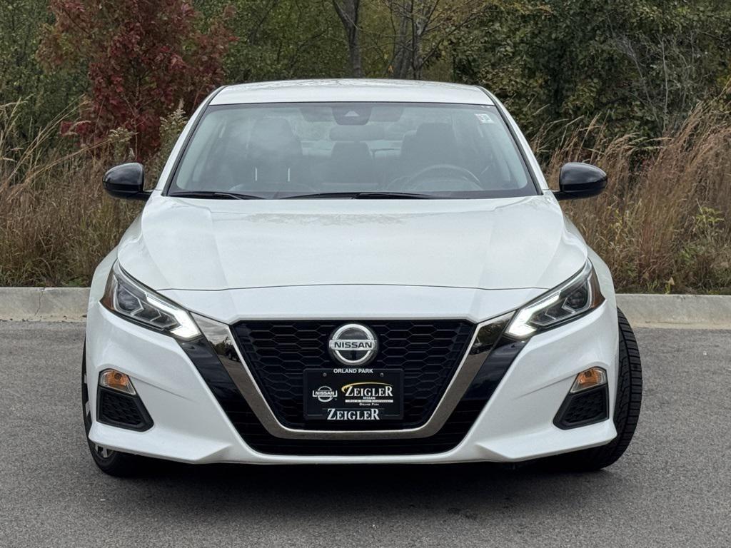 used 2021 Nissan Altima car, priced at $18,349