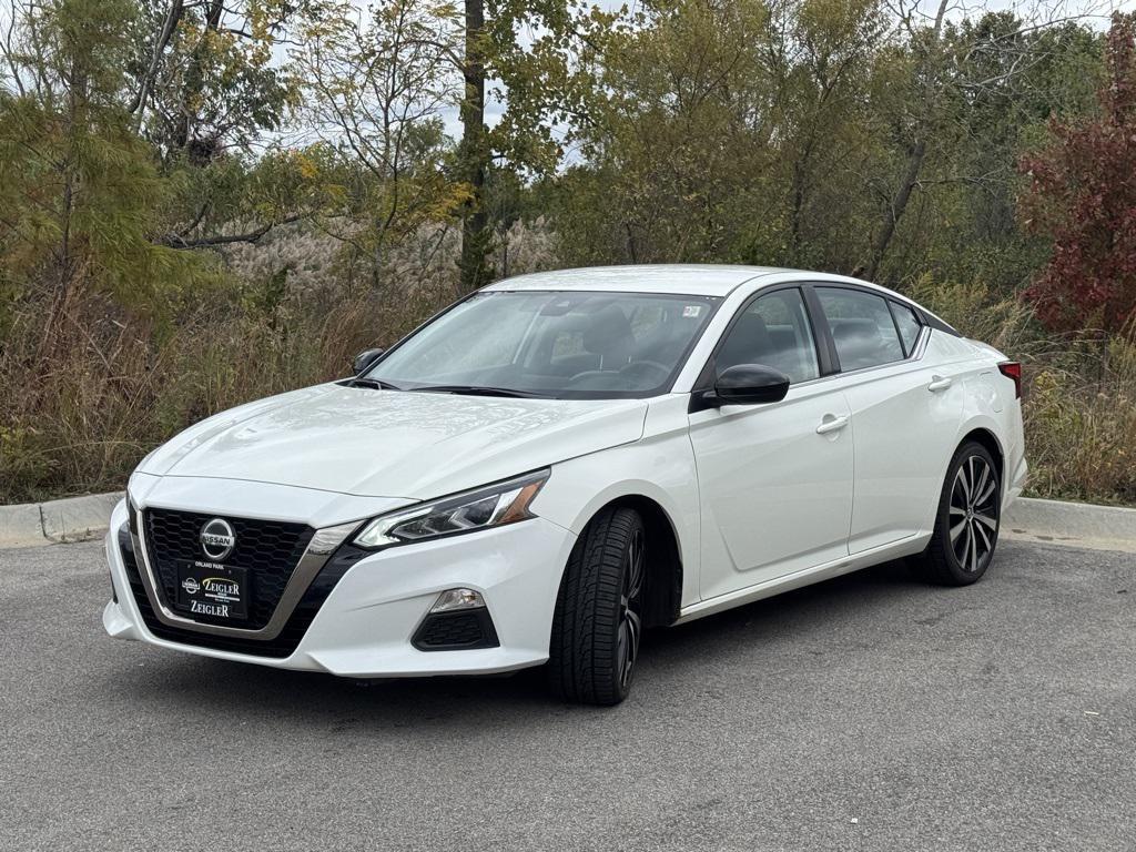 used 2021 Nissan Altima car, priced at $18,349