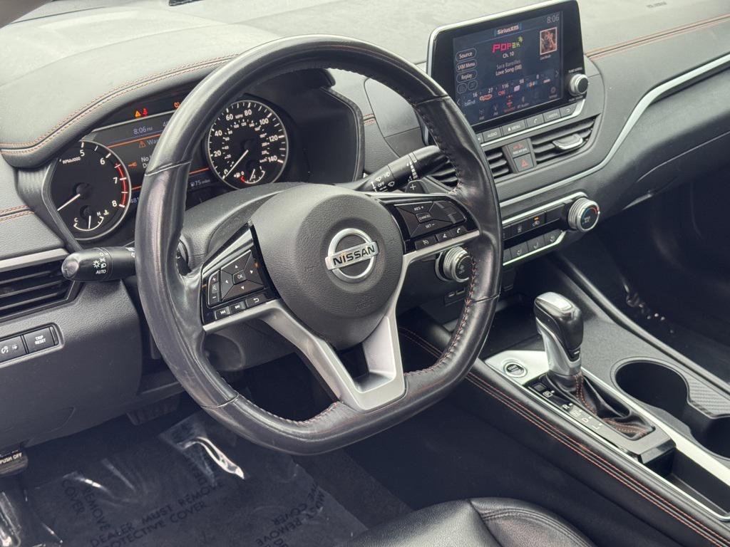 used 2021 Nissan Altima car, priced at $18,349