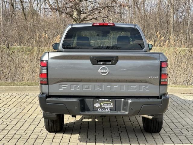 new 2025 Nissan Frontier car, priced at $31,997