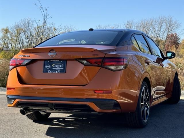 new 2025 Nissan Sentra car, priced at $26,247