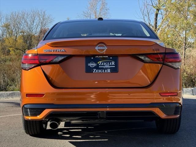 new 2025 Nissan Sentra car, priced at $26,247