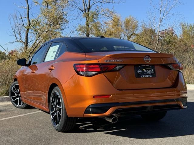 new 2025 Nissan Sentra car, priced at $26,247