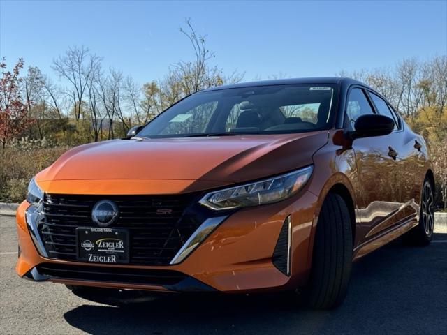 new 2025 Nissan Sentra car, priced at $26,247