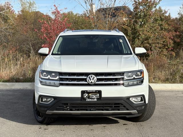 used 2019 Volkswagen Atlas car, priced at $25,948