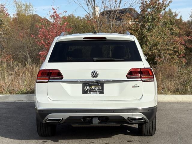 used 2019 Volkswagen Atlas car, priced at $25,948