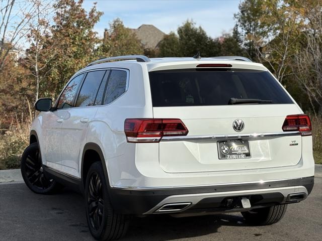 used 2019 Volkswagen Atlas car, priced at $25,948