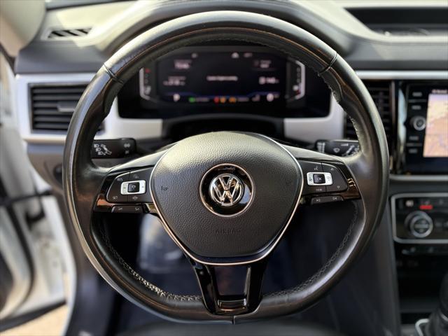 used 2019 Volkswagen Atlas car, priced at $25,948