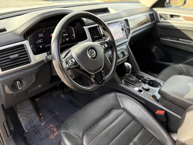 used 2019 Volkswagen Atlas car, priced at $25,948