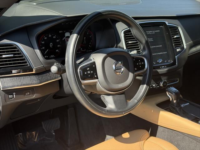 used 2022 Volvo XC90 car, priced at $46,942
