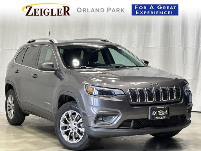 used 2019 Jeep Cherokee car, priced at $15,175