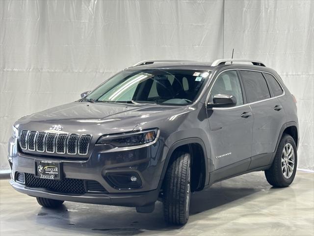 used 2019 Jeep Cherokee car, priced at $15,175