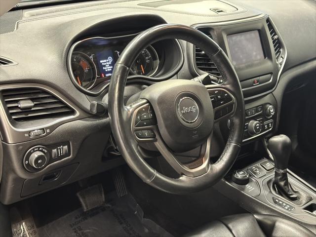 used 2019 Jeep Cherokee car, priced at $15,175