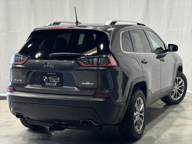 used 2019 Jeep Cherokee car, priced at $15,175