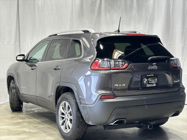 used 2019 Jeep Cherokee car, priced at $15,175