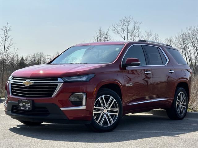 used 2023 Chevrolet Traverse car, priced at $41,697