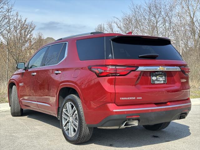 used 2023 Chevrolet Traverse car, priced at $41,697