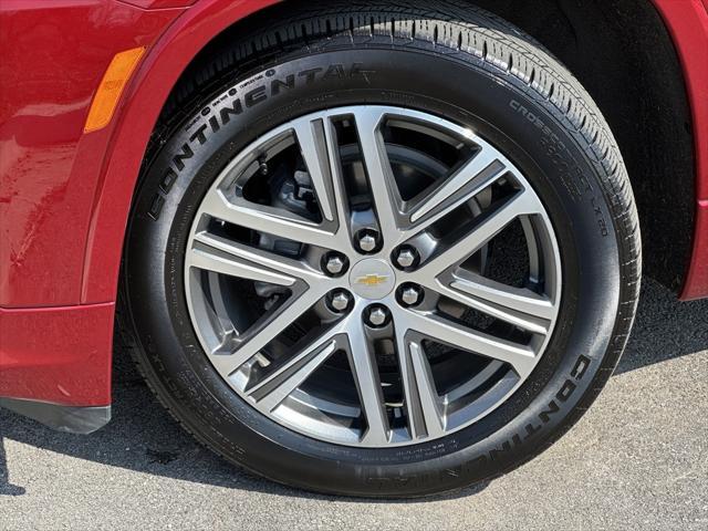 used 2023 Chevrolet Traverse car, priced at $41,697